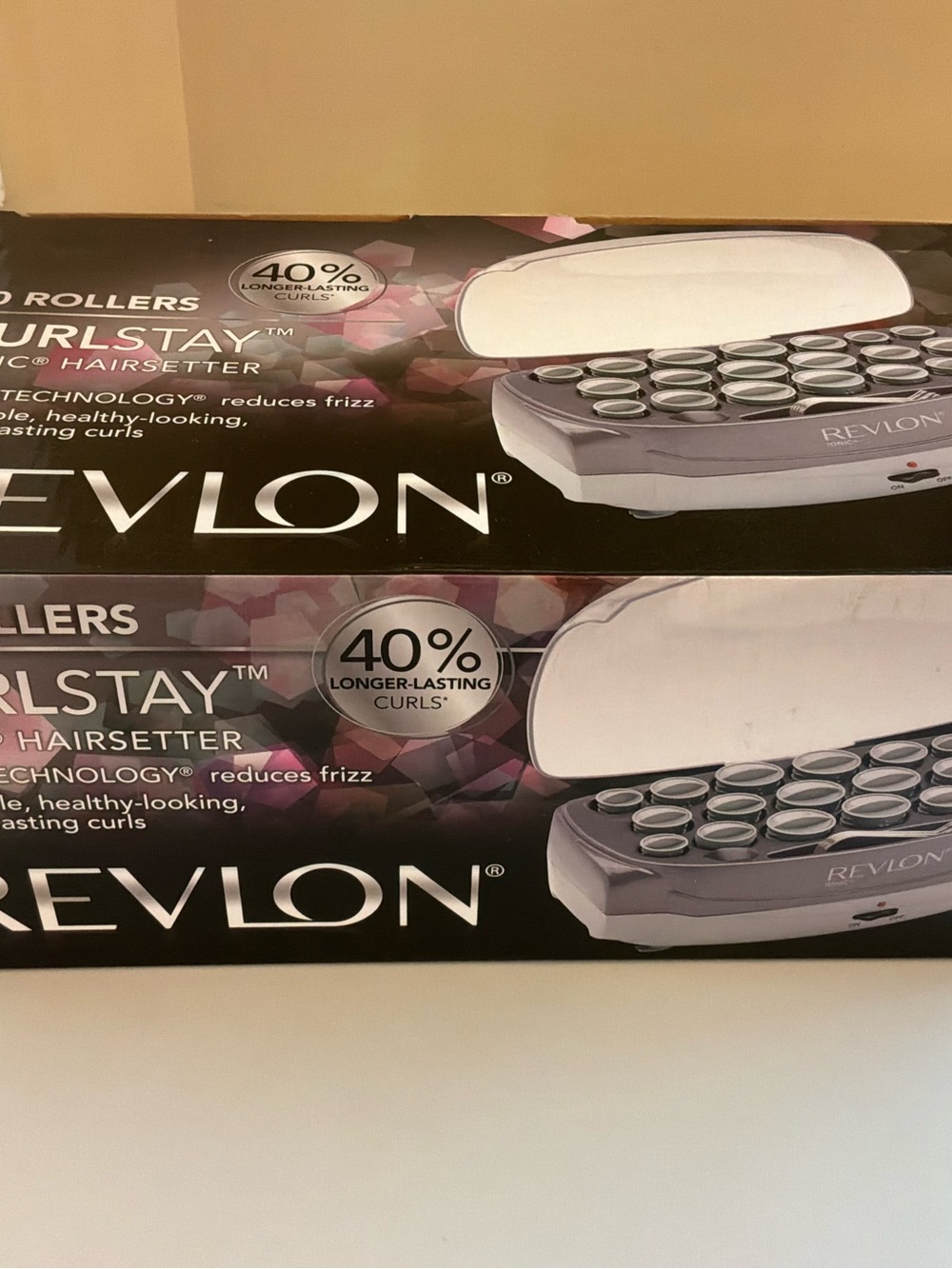 Revlon Curl Stay Ionic Hairsetter Hot Rollers